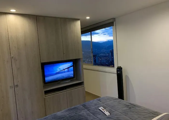 Suite Moderna - Confort Zona Rosa Poblado