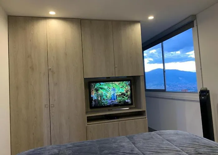 Suite Moderna - Confort Zona Rosa Poblado