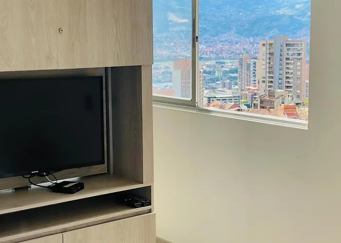 Suite Moderna - Confort Zona Rosa Poblado